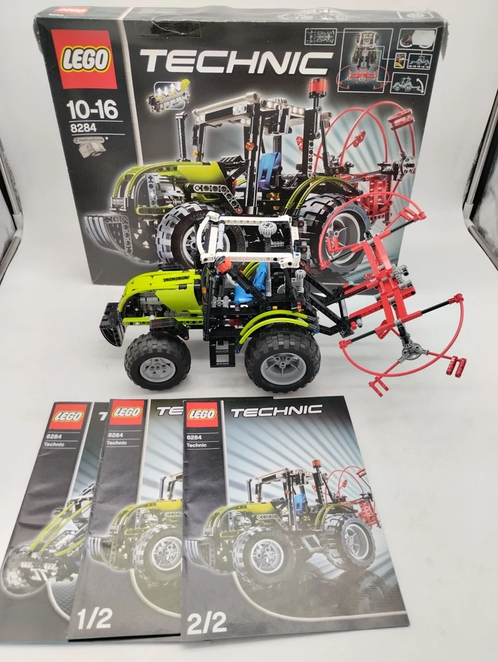 LEGO 8284 Tractor  Traktor  TECHNIK Technic OVP BOX Mähdrescher EOL - Bild 1 von 4