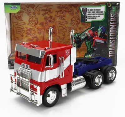 MODELLINO CAMION STATICO PETERBILT 352 1979 OPTIMUS PRIME TRANSFORMERS 1/24 - Immagine 1 di 4