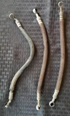 Mangueras de freno delanteras Kawasaki GPZ750 1984 ♻️ Foto 1 de 4