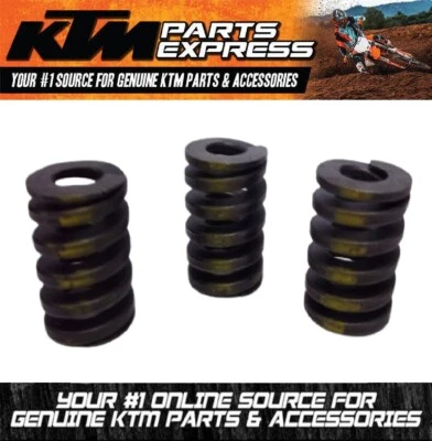 НОВЫЙ KTM МЯГКОЕ СЦЕПЛЕНИЕ ПРУЖИННЫЙ НАБОР ЖЕЛТЫЙ 50 SX SX MINI SXS 2009-2012 45232005144 - Изображение 1 из 3