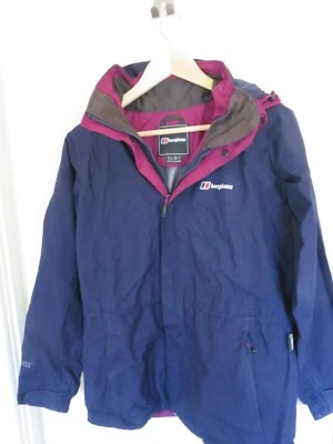 Chaqueta Berghaus Damas Glissade Gore-Tex Impermeable como Hillwalker 8 Púrpura Foto 1 de 4