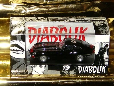 Diabolik Jaguar-E - Il Re Del Terrore - Mini Miniera - Mint in Original Mint Box - Immagine 1 di 4