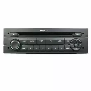 RD45 Autoradio Originale Bluetooth Lettori CD USB AUX per Peugeot Citroen - Afbeelding 1 van 6