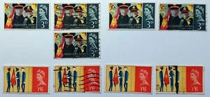 GB 1965 Salvation Army SG655-66 & SG665p-66p - Mint and used sets - see photos - Picture 1 of 1