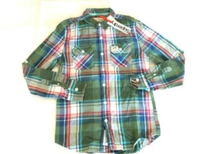 Neu mit Etikett Superdry Dawkings kariertes Herrenhemd waldgrün Größen Medium, Large  - Bild 1 von 5