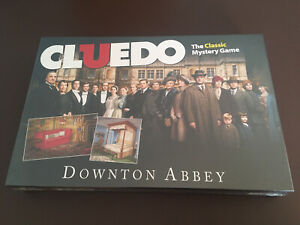 Cluedo Downton Abbey Edition Board Game BRAND NEW & SEALED