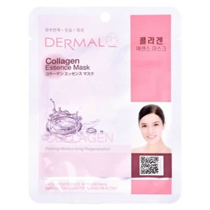 5x23gKoreanSheetFirmingRegeneratingMaskDERMALCollagenEssence+GIFTNoShippingtoUSA - Picture 1 of 12