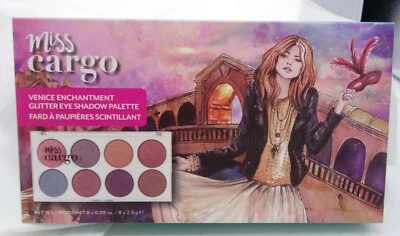 Miss Cargo Venice Enchantment Glitter Eye Shadow Palette - Image 1 of 2