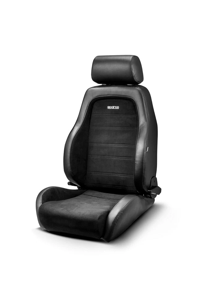 Sparco GT Reclinable Racing Seat - Sytnthetic Leather w/ Microsuede Insert - Image 1 of 1