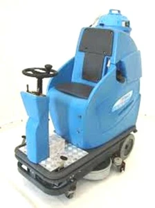 FIMAP Enjoy-365 is a Small Ride-On Scrubbing Machine with 79cm Working Width - Picture 1 of 12