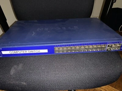 Netgear ProSafe 24 + 4 Port Smart Switch FS728TP - Image 1 of 3