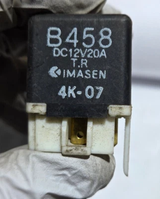93-97 FORD PROBE II GT GTS RELÉ B458 MAZDA 626 IMASEN DC12V20A 6 PINES 12V OEM Foto 1 de 2