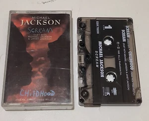 Michael Jackson – Scream 1995 CASSETTE single original indonesia tapes - Picture 1 of 7
