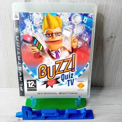 BUZZ QUIZ TV SPECIAL EDITION PS3 GAME PLAYSTATION 3 - RARE RETRO GAMING - Image 1 of 3