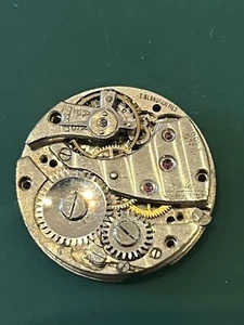 Vintage GOOD BALANCE Blancpain Hallmark Watch Movement 15j - Picture 1 of 5
