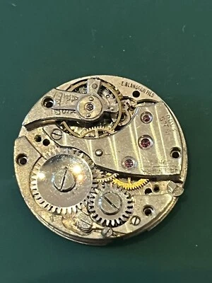 Vintage GOOD BALANCE Blancpain Hallmark Watch Movement 15j - Image 1 of 4