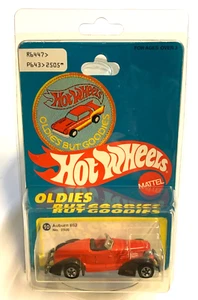 Coche diecast Hot Wheels Auburn 852 Oldies But Goodies 1997 1/64 sin usar, en caja - Imagen 1 de 6