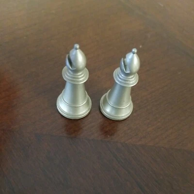 Radio Shack Chess Champion 2150L Replacement Parts Light Set Of 2 Bishop - Image 1 of 4
