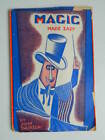 Magic Made Facile - Sixty Tricks Anyone Can Do By John Thursday Padell 1945