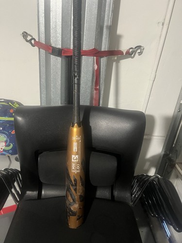 DeMarini Zoa Usssa Batte de Baseball Unisexe, Rouge, 31/26
