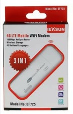 Chiavetta 4G LTE USB Modem 150Mbps Bianco Internet Portatile Dati Wi-Fi Mobile