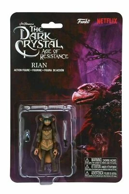 Funko-The Dark Crystal-Age of Resistance Action Figure Rian H.7,5cm.Originale  - Immagine 1 di 4