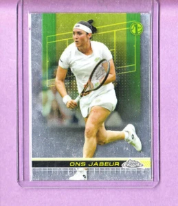 Ons Jabeur-2024 Topps Chrome Rookie Tennis Card-WTA-#44-Mint - Picture 1 of 1