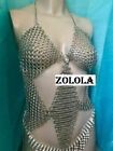Chainmail Aluminium Butted Rings Blouse/Top Stylish Women Wear New Top