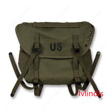 Replica Vietnam War US Military M1961 Haversack Canvas Expansion Package Bag 