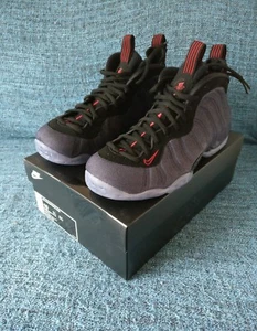 Nike Air Foamposite One Denim Obsidian Black UK Size 9 - Bild 1 von 10
