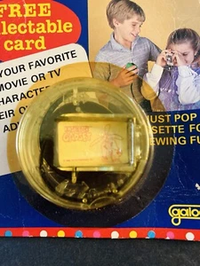 1984 Vintage Galoob Toys, Sneak Previews Cassette INSPECTOR GADGET Real Motion  - Picture 1 of 5