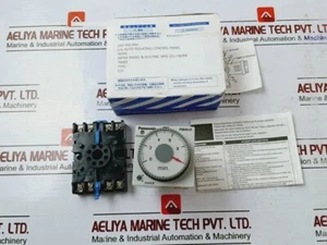 Panasonic PM4HF8-M-AC120VW Off-Delay Timer with Base 0-10 Min 100-120V 50/60Hz - Picture 1 of 14