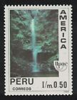 Peru Waterfall Natural World UPAEP 1991 MNH SG#1767 MI#1455