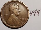 1921-S Lincoln Wheat Cent       #444