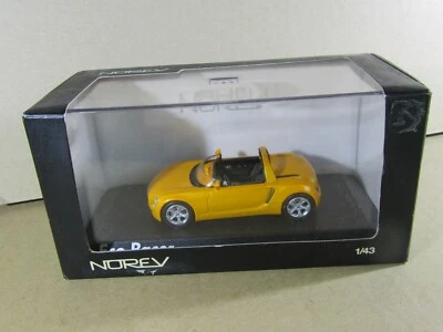 889G Norev 840110 Volkswagen Eco Racer VW 2005 Salon Tokyo 1:43 Neuf + Boite - Photo 1/4
