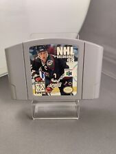 NHL Breakaway 98 (Nintendo 64, 1998) Cleaned  Tested Authentic N64