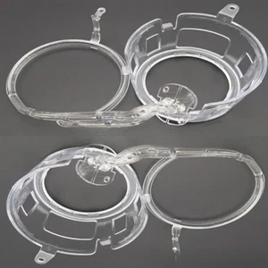 For BMW 3 Series E90 09-12 DRL Light Guide Strip Daytime Running Light Tube L+R - Picture 1 of 11