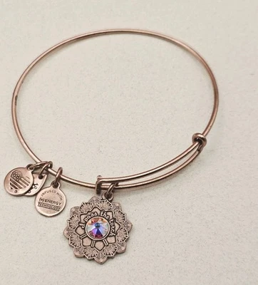  Brazalete brazalete Alex & Ani "Madre de la Novia" 🌞 💒� Oro Rosa ✨️ Foto 1 de 4