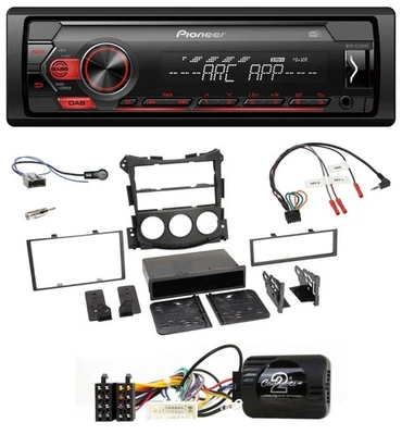 Pioneer DAB 1DIN MP3 Lenkrad USB Autoradio für Nissan 370Z 2009-2013 Roadster ab - Bild 1 von 4