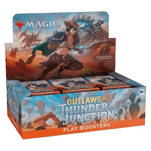 Magic: The Gathering - Outlaws of Thunder Junction Play Booster Box (36 Count) - Immagine 1 di 1