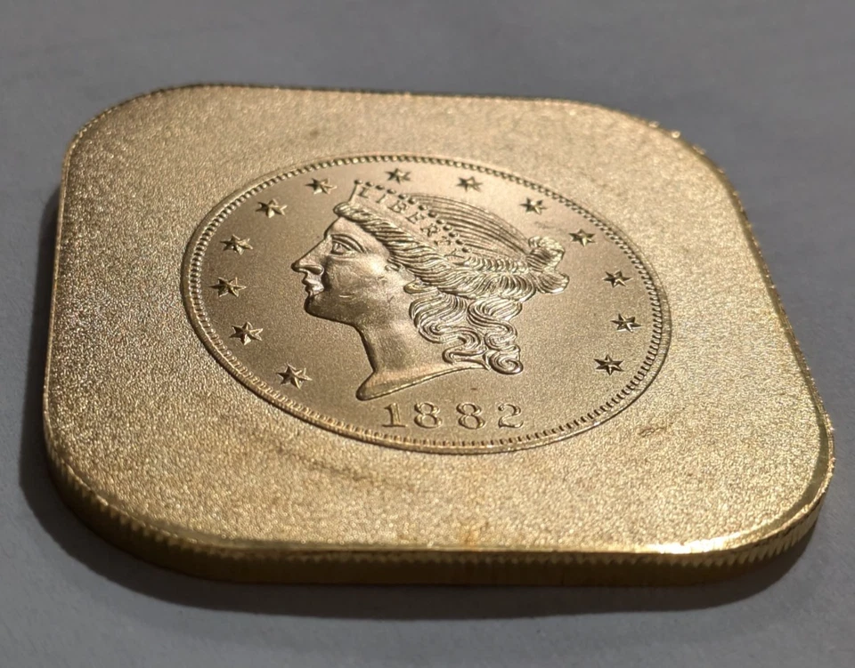 Monedas de diseño o prueba de 1882 y ND salpicaduras algunas unifaces Foto 1 de 4