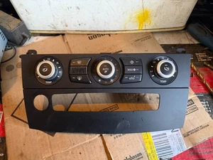 08-10 BMW 528I 550I 535I OEM HEATER AC A/C CLIMATE CONTROL - HIGHLINE - Bild 1 von 3