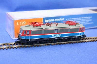 Kuehn 31750 Spur TT PE Cargo E-Lok BR 109 028-1 Lichtw./sehr guter Zustand/OVP - Bild 1 von 4