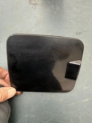 Volvo 740 940 960 Gas Door Fuel Door 83-  98 Black - Image 1 of 3