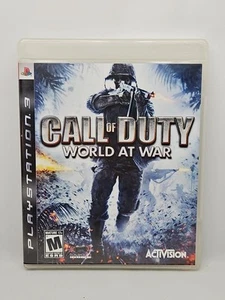 Call of Duty: World at War (Sony PlayStation 3, 2008) testato completo Activision - Foto 1 di 3