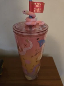 Starbucks Year of the Snake 2025 Cold Cup - Picture 1 of 3
