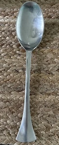 Vtg Dansk Stainless France Thistle 1 Serving Spoon Jens Quistgaard Midcentury - Picture 1 of 7