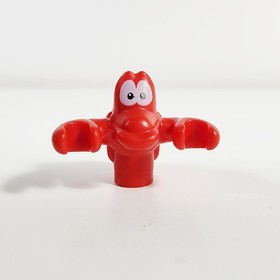 Lego Sebastian Minifigure Crab Disney The Little Mermaid 43191 43176 41063 44153