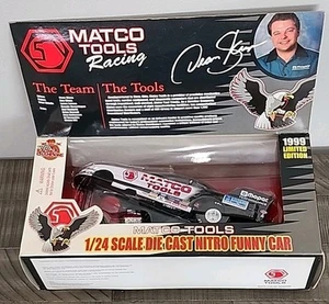 Matco Tools Dean Skuza 1/24 Scale Diecast Nitro Funny Car 1999 Limited Edition - Picture 1 of 11