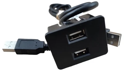 Axxess AXFD-USB2 USB 媒体集线器替换件 - 福特 2017-Up — 第 1/4 张图片